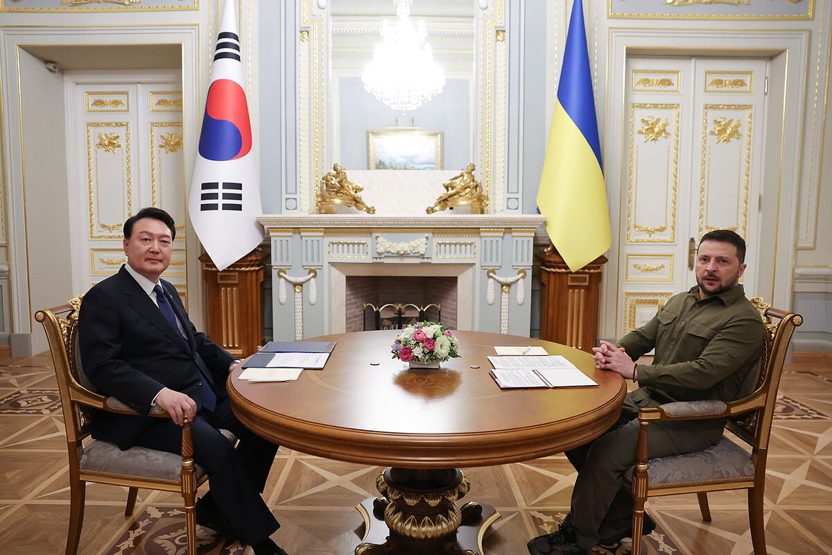 Corea del Sur aumentará la ayuda a Ucrania