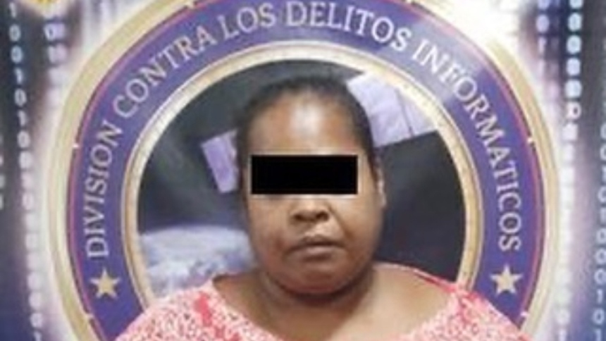 Detenida en Caracas una mujer vinculada a una pandilla que colgaba contenido de chicas en la Dark Web