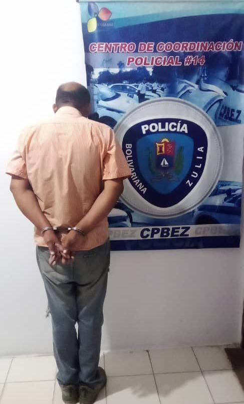 Detienen a conductor en Zulia por haber ofrecido dinero y una casa a cambio de sexo con menores