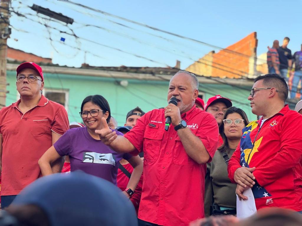 Diosdado Cabello: El chavismo es un bloque sólido de la Patria