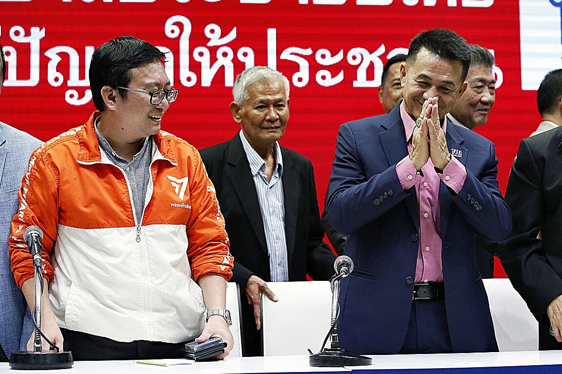 El ganador de las elecciones de Tailandia respalda a otro candidato