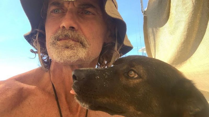 El náufrago australiano Tim Shaddock: "Pensé que no iba a sobrevivir"