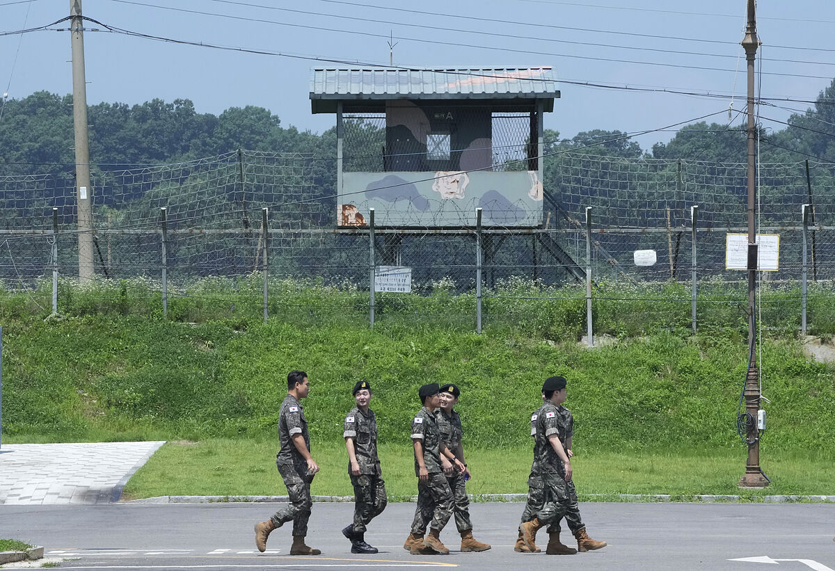 El soldado estadounidense detenido en Corea del Norte estuvo en prisión en el Sur