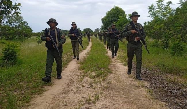 FANB patrulla frontera entre Apure y Guárico