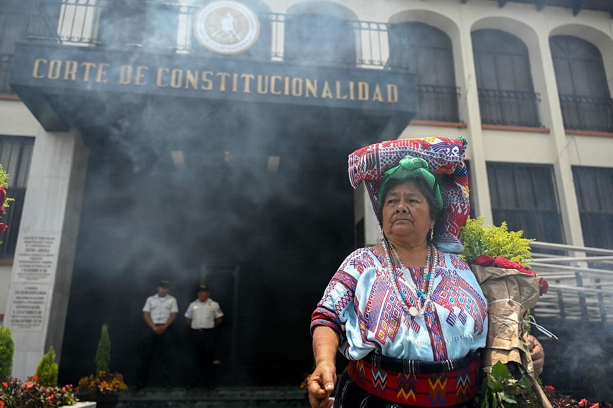 Guatemala celebra Paro Nacional en Defensa de la Democracia frente a los 'Poderes del Estado'