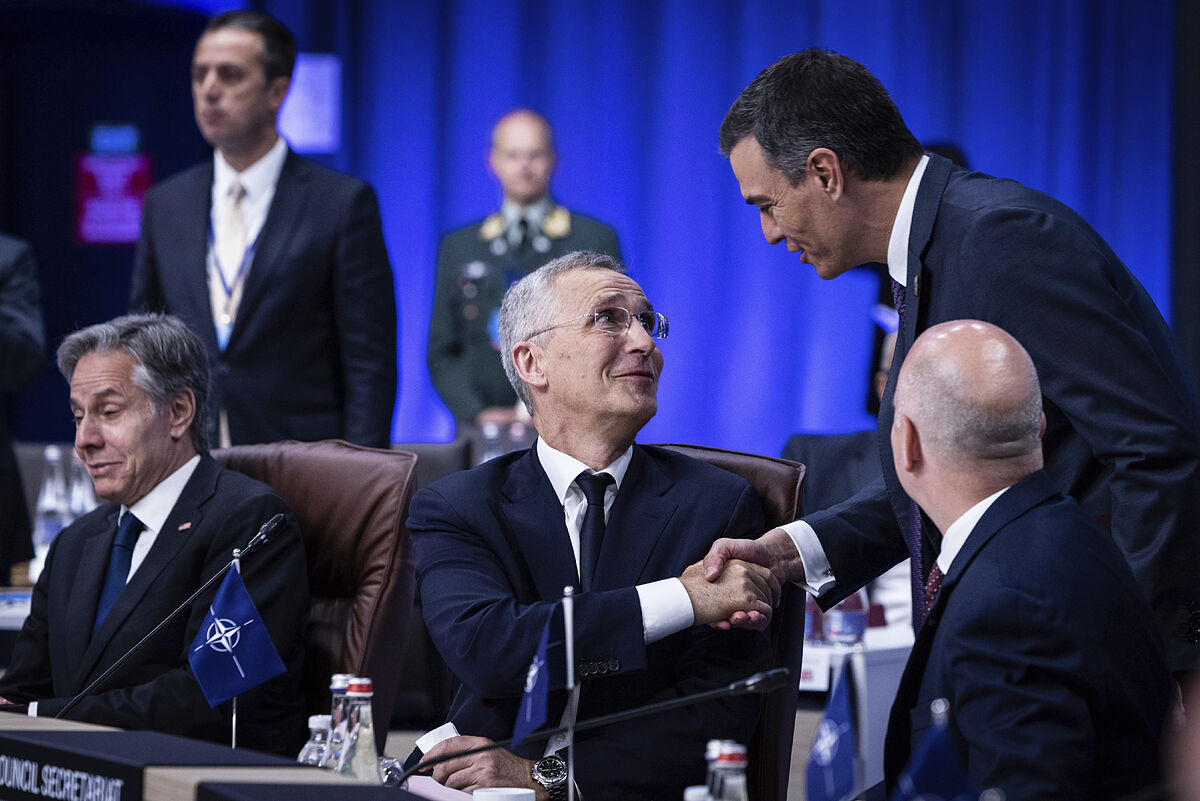 La OTAN sitúa a España antepenúltima en inversión militar, pese al gasto récord de Sánchez