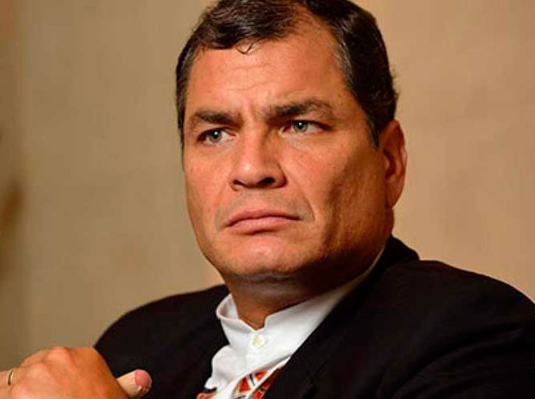 La empresa española espió a Rafael Correa pagada por la CIA
