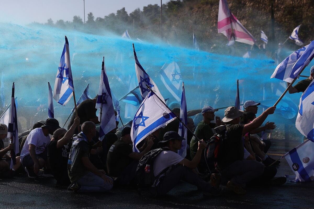 La reanudación parcial del plan de reforma judicial desata nuevas protestas en Israel