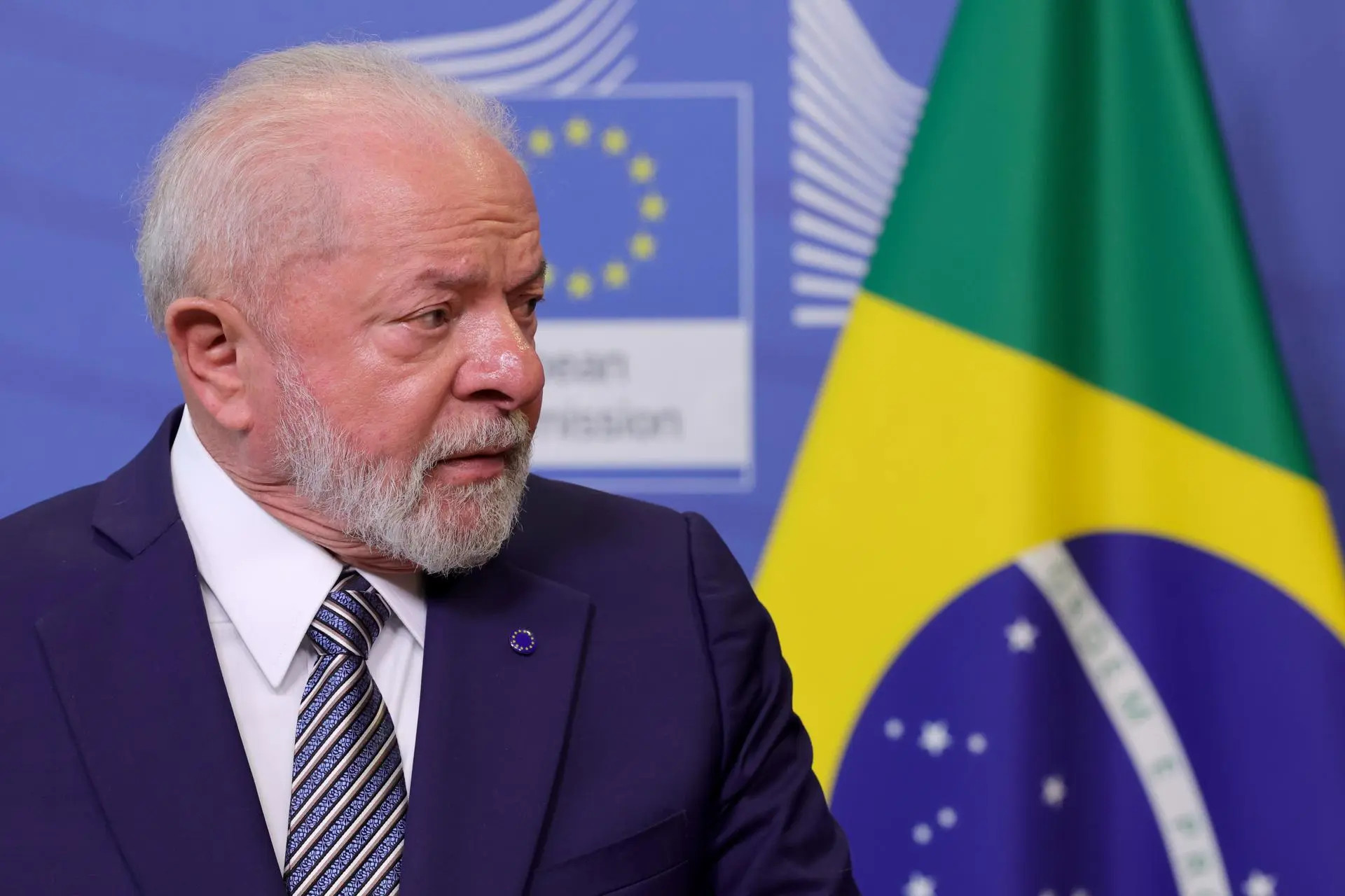 Lula rechaza uso de la fuerza, sanciones y bloqueo en cumbre CELAC-UE