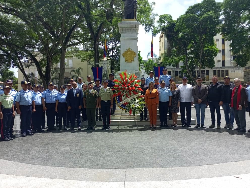 Más de 3.600 policías monaguenses celebraron su día