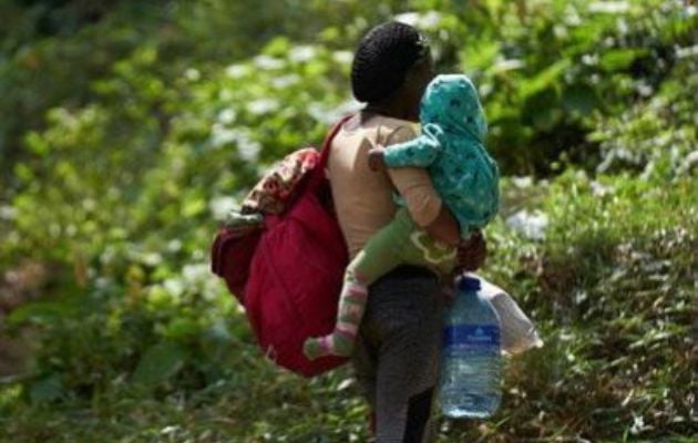 Más de 40.000 niños cruzaron la Selva del Darién en 2023