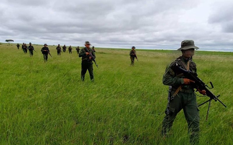 Militares han desalojado a 850 mineros ilegales de la reserva forestal de Imataca