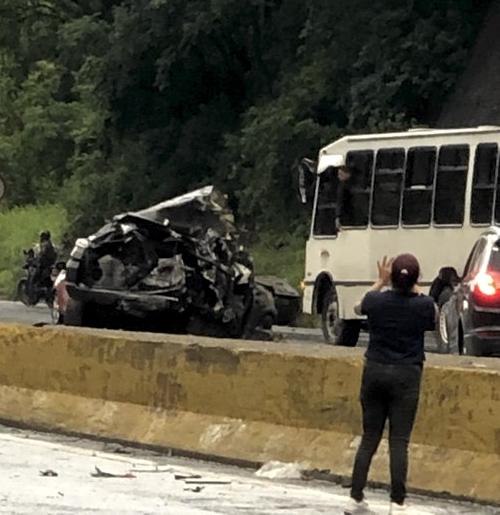 Muere alcalde de Semprúm en accidente vial en Guarenas