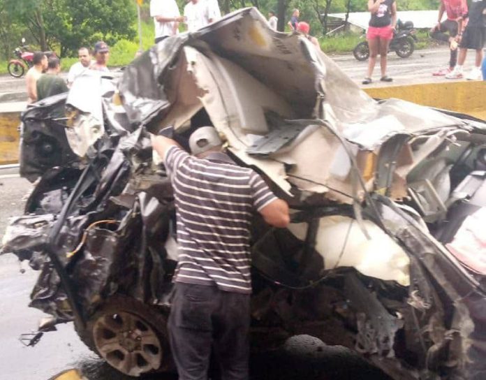 Oficial Seniat es la tercera persona fallecida en accidente del Gran Mariscal de Ayacucho