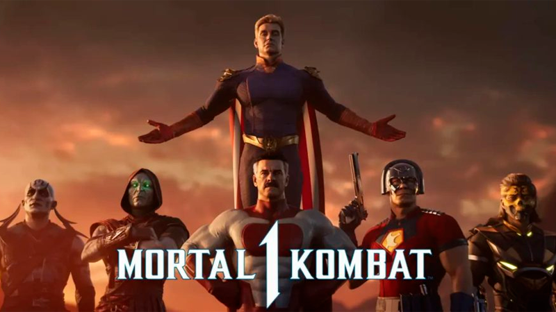 Omni-Man, Homelander y Peacemaker llegarán a Mortal Kombat 1 ProGamers