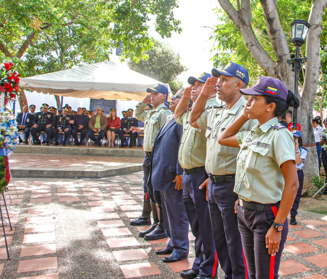 Policía Falcón celebró su 54 cumpleaños con ganas de servir