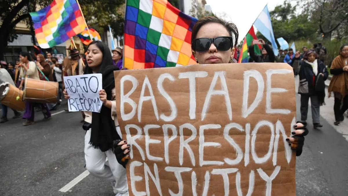 Protestas en Jujuy continúan en medio de represión local