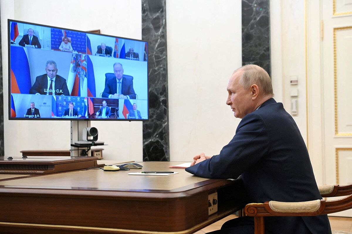 Putin dice que la contraofensiva de Ucrania "no tuvo éxito"