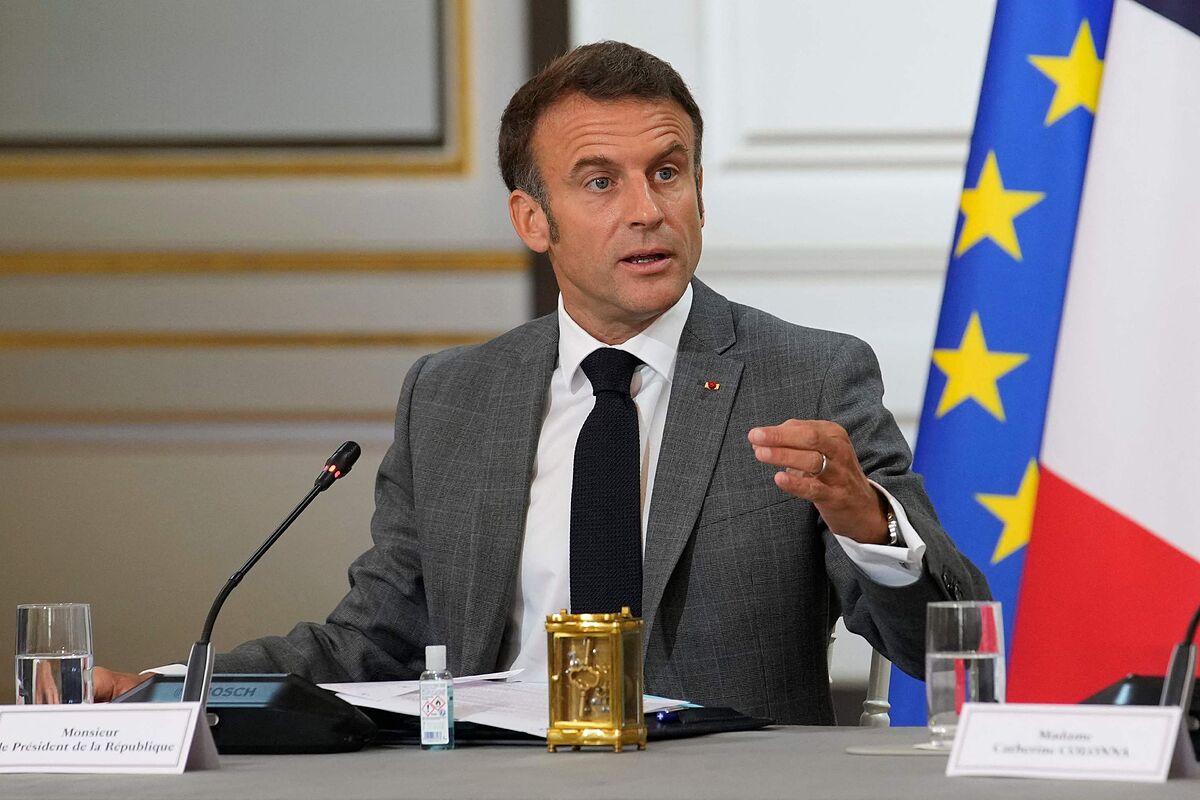 Remodelación del gobierno francés: Macron pide 'eficiencia' y 'continuidad'