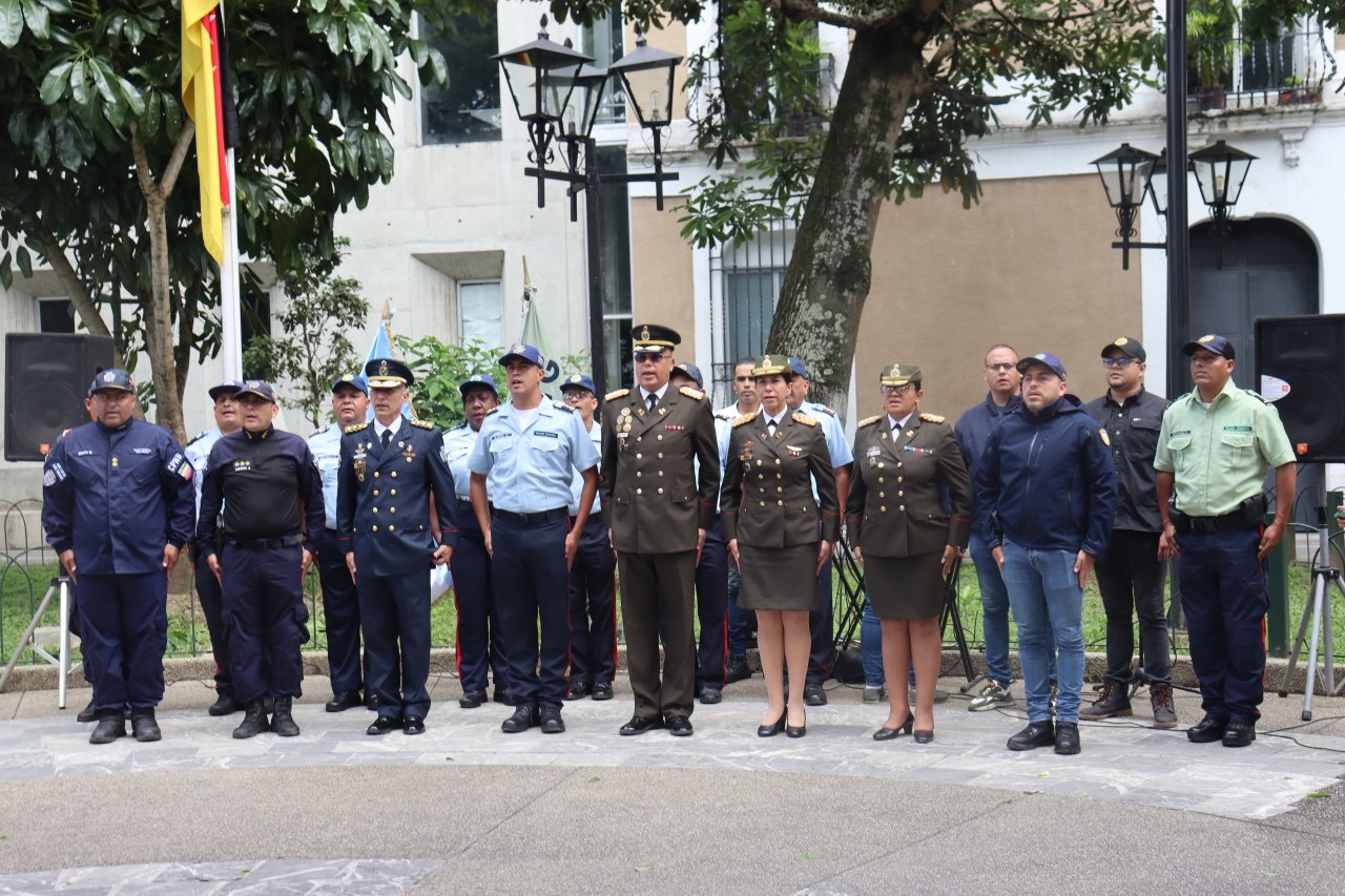 Se conmemoró Día Nacional de la Policía en el municipio de Guaicaipuro