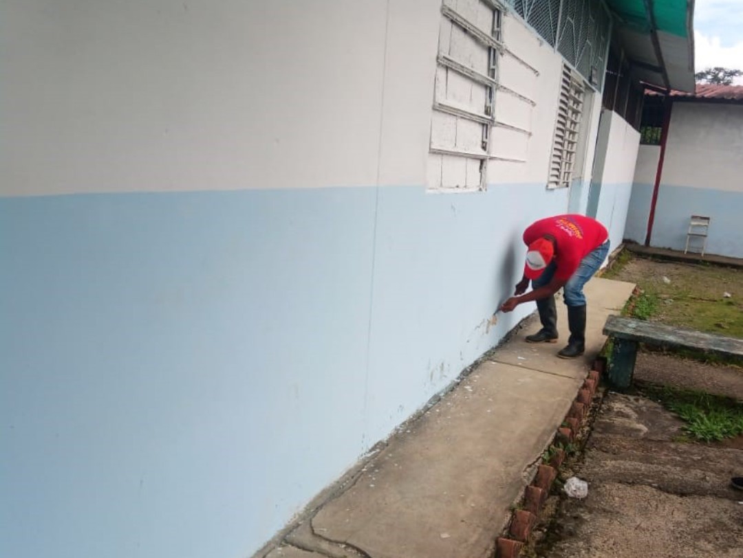 Se entrega el colegio Panchita Adrianza de Caracas totalmente restaurado