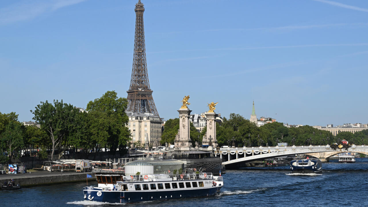 Sena-nacional?  París repite la ceremonia náutica de apertura de los Juegos Olímpicos de 2024