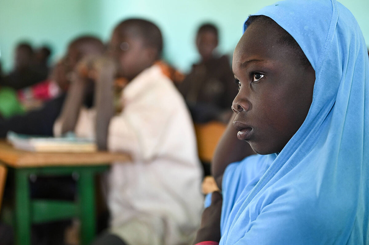 Ser niña en el Sahel: 'Estamos abandonadas a nuestra suerte'