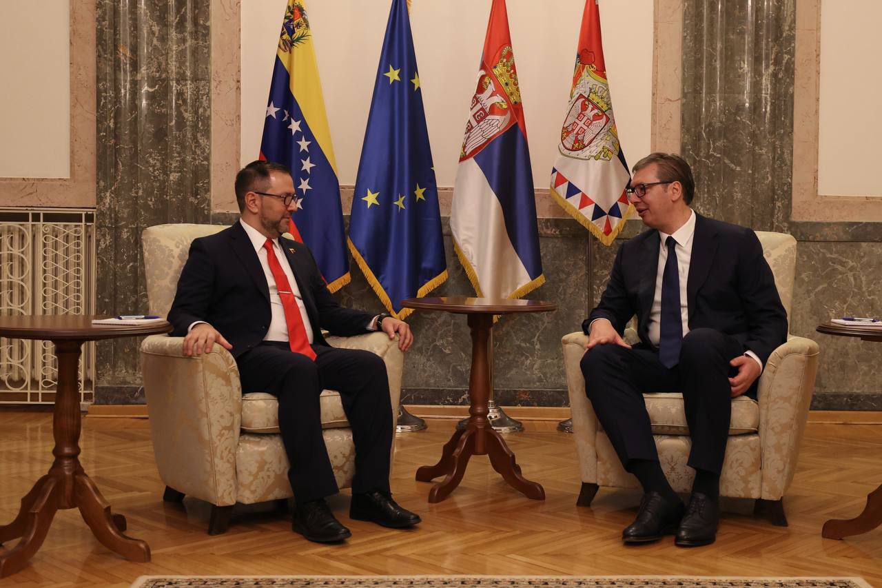 Serbia y Venezuela estrechan lazos de cooperación