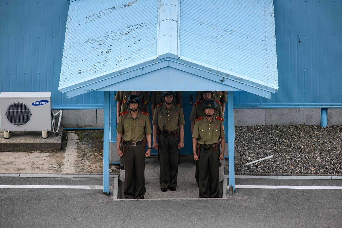 Un estadounidense es detenido tras cruzar la frontera de Corea del Norte