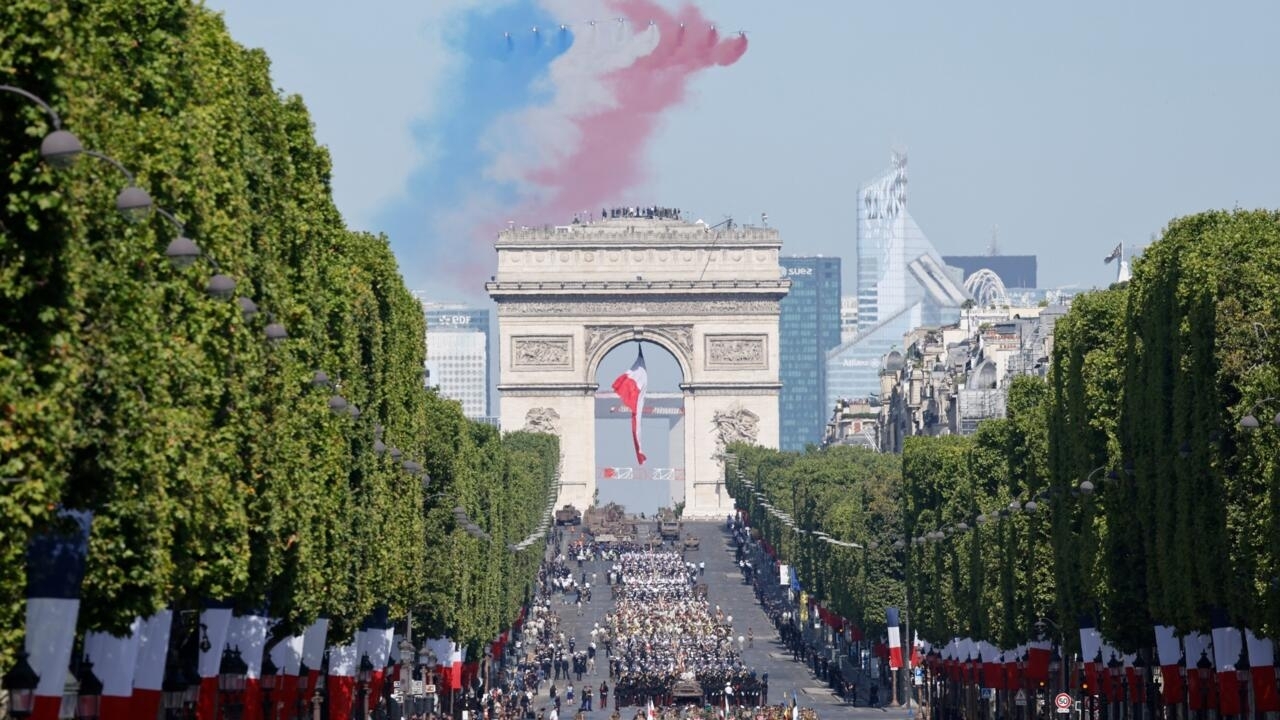 Una breve historia del 14 de julio Día Nacional en Francia