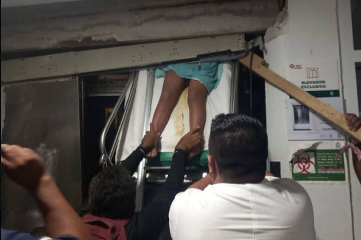 Una niña de seis años muere en un hospital de México tras quedar atrapada en un ascensor