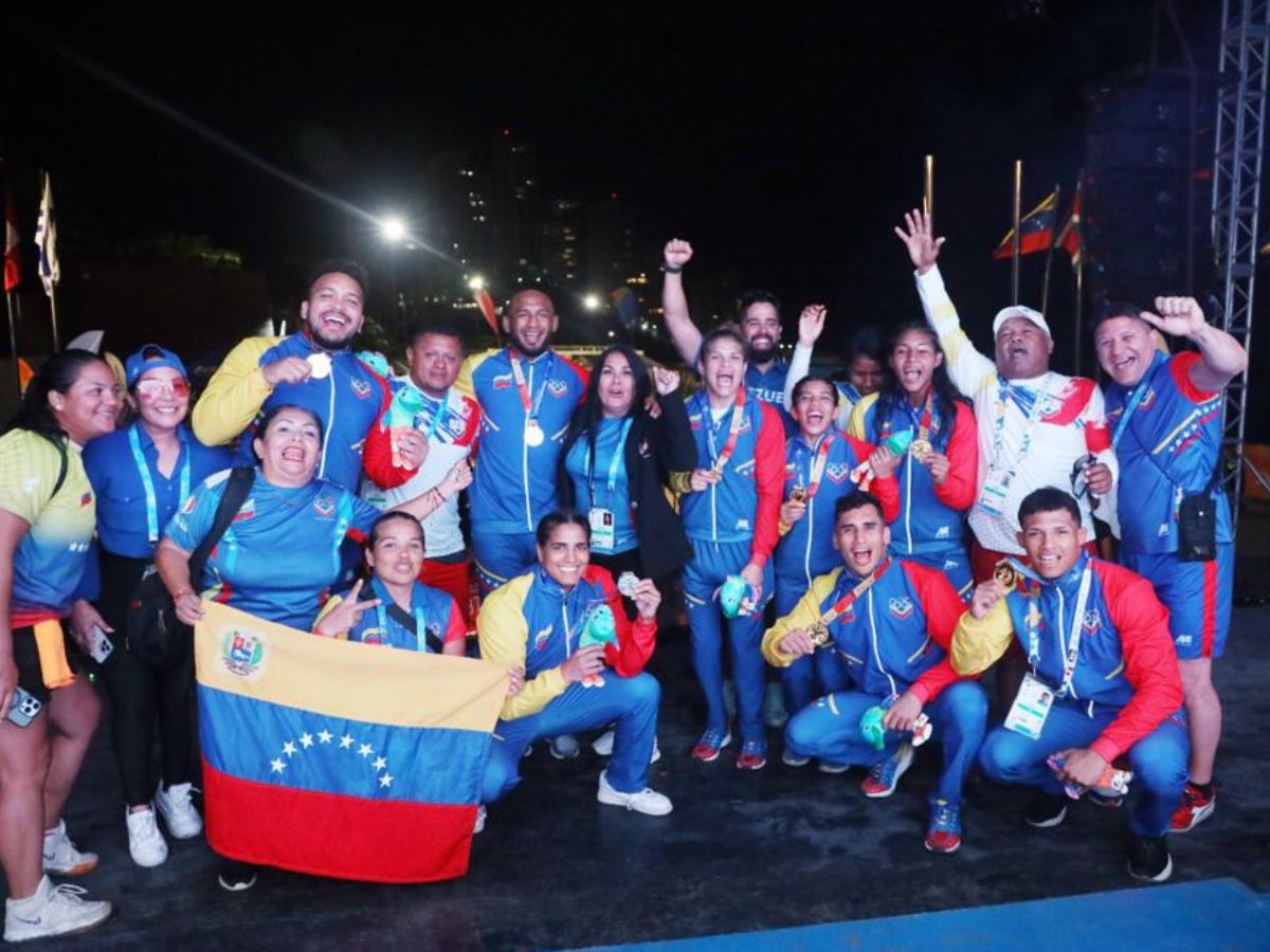 Venezuela fue segunda en Santa Marta 2023