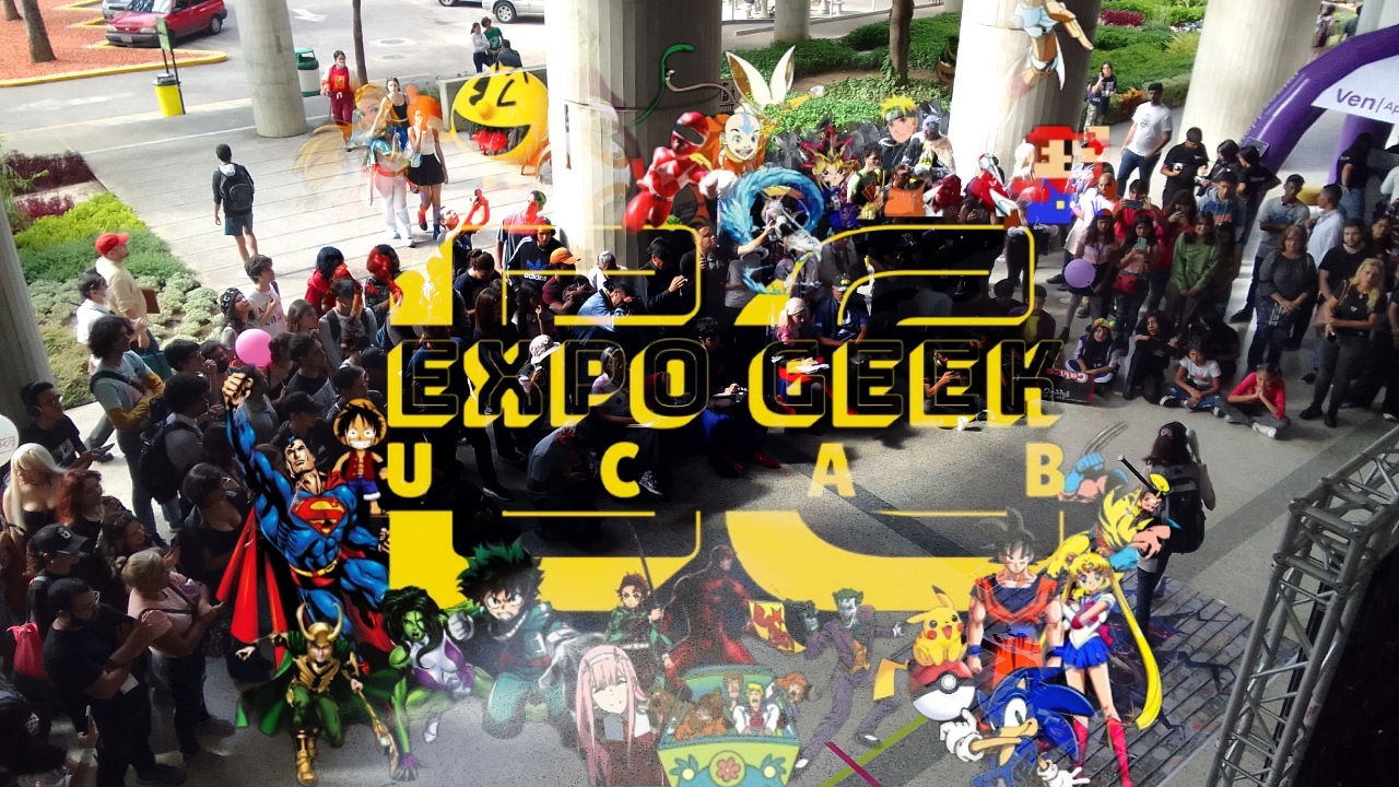 ¿Cómo fue la primera edición de la Expo Geek UCAB 2023_-Progamers.life
