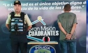 Detenido sujeto acusado de violar a dos niños en Naguanagua #23Ago