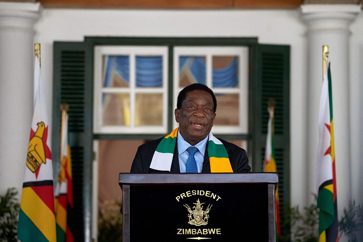 Emmerson Mnangagwa, el "Cocodrilo", reelegido presidente de Zimbabue