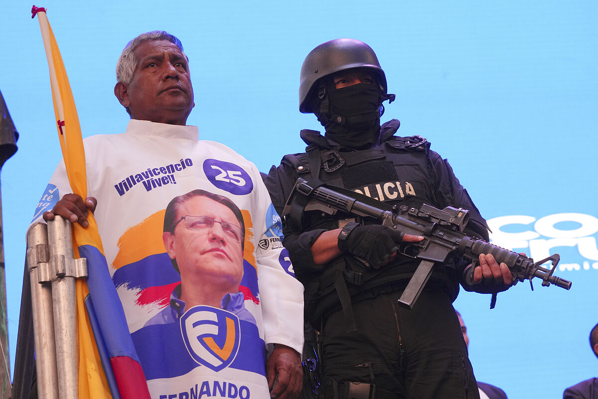 Periodistas ecuatorianos, compañeros de Villavicencio: “Mataron a uno de los nuestros”