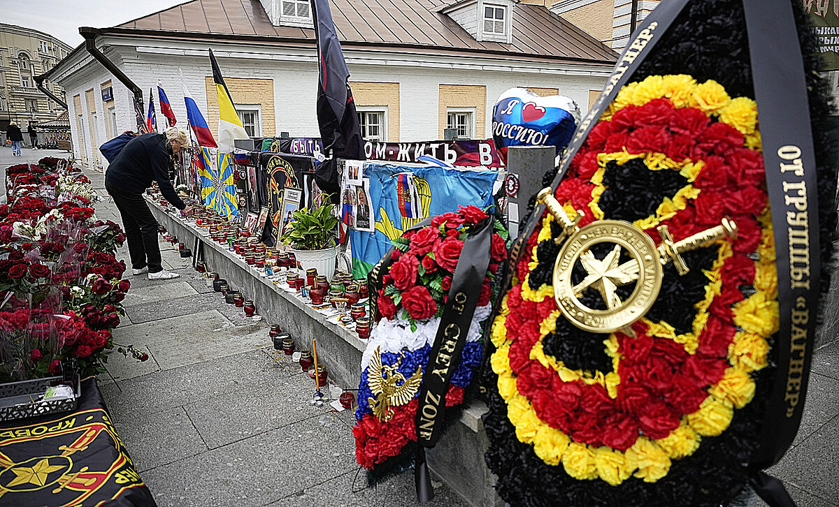 Rusia "oculta" el funeral de Prigozhin en San Petersburgo