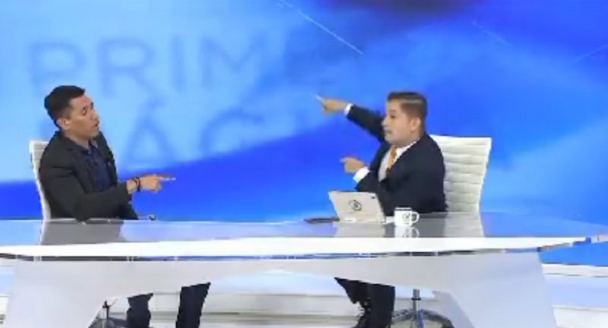 Se viraliza el acalorado debate de un periodista de Globovisión con un diputado chavista