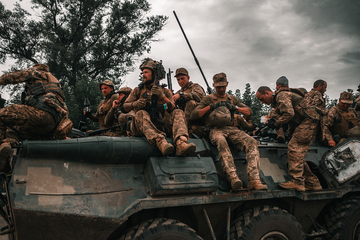 Ucrania viola la "impenetrable" línea Surovikin