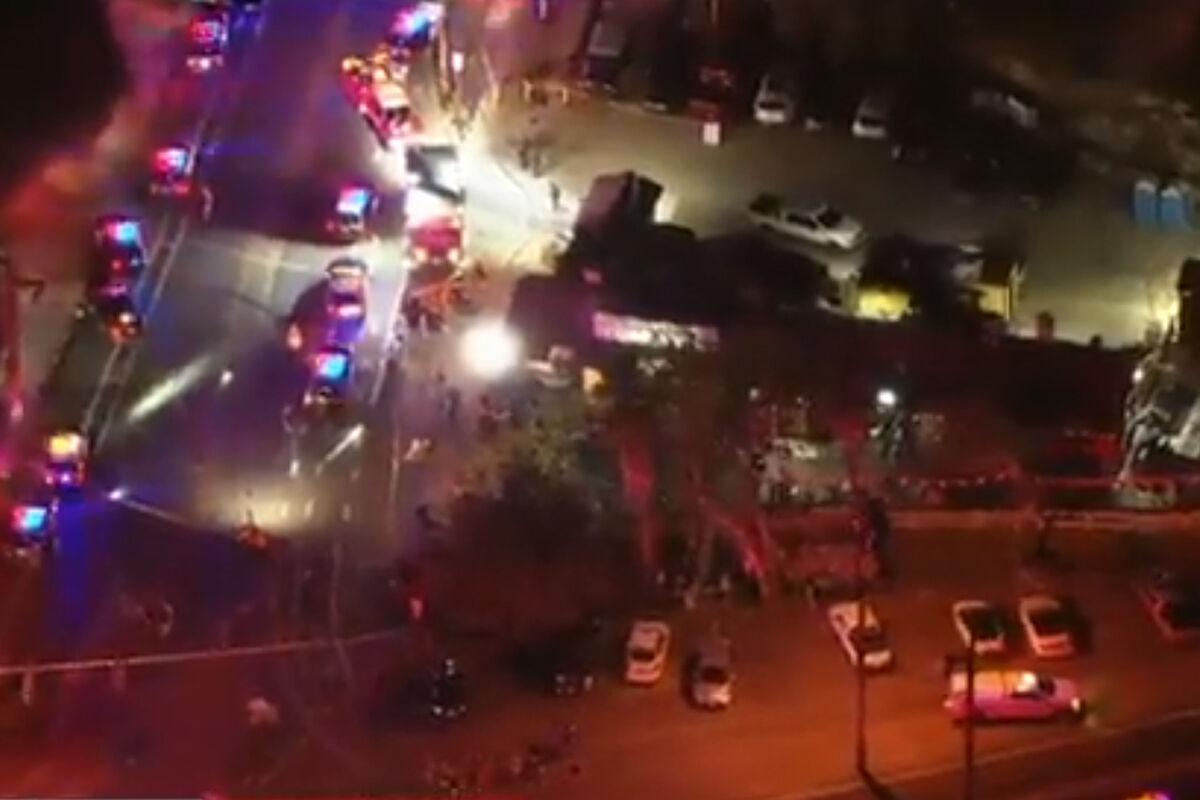 Un policía retirado deja cuatro muertos en un tiroteo en un histórico bar de motociclistas de California