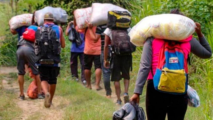 Ver DRAMA DE INMIGRACIÓN |  Más de 100.000 venezolanos cruzaron el Darién en el primer semestre de 2023