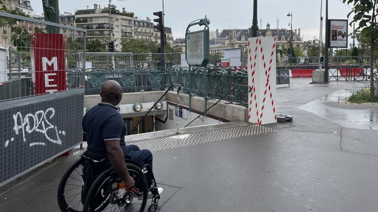 ¿Se podrá hacer accesible el transporte parisino a tiempo para los Juegos Olímpicos?