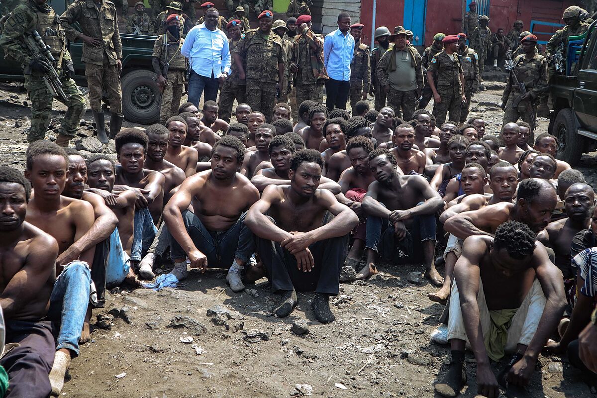 Al menos 48 civiles muertos en el Congo durante la represión de una manifestación contra la ONU en Goma