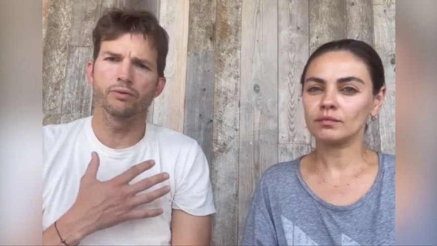 Ashton Kutcher y Mila Kunis se disculpan por apoyar al actor de That '70s Show condenado por violación