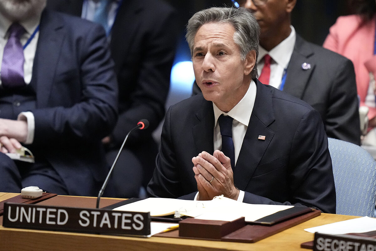 Blinken ataca la relación entre Rusia y Corea del Norte en el Consejo de Seguridad de la ONU