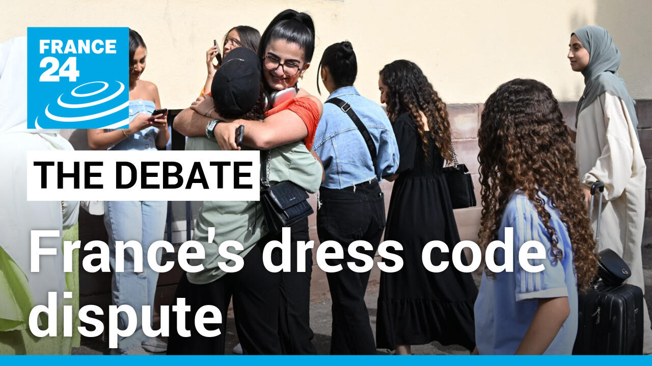 Conflicto por el código de vestimenta en Francia: ¿qué hay detrás de la prohibición de las abayas al inicio del año escolar?