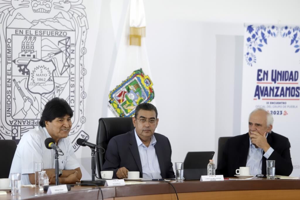El grupo de Puebla blanquea las tres dictaduras norteamericanas