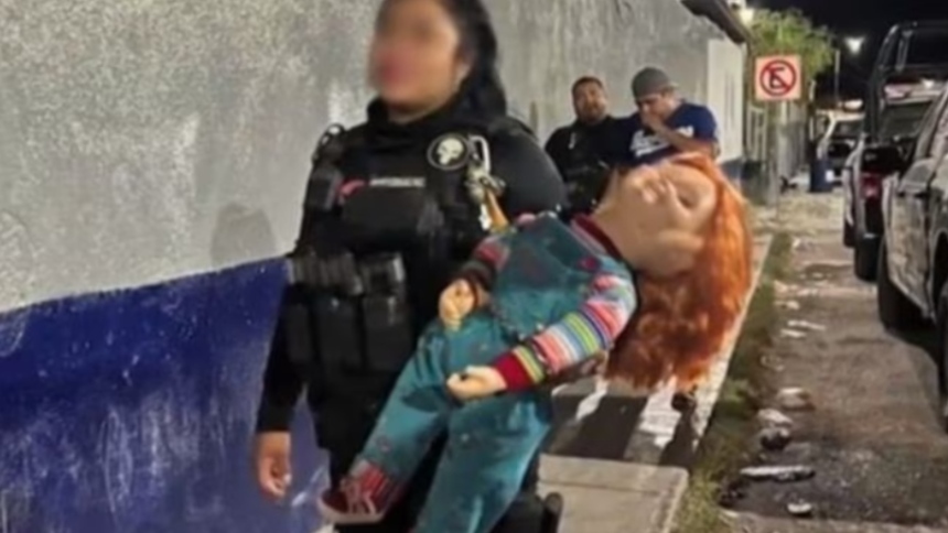 El insólito caso del hombre que fue detenido por cometer múltiples agresiones utilizando un muñeco Chucky