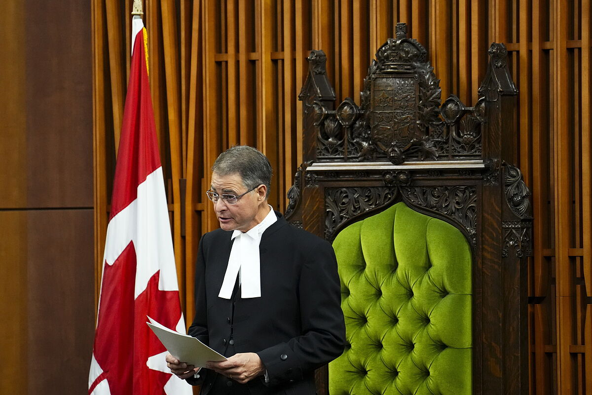 El líder del parlamento canadiense dimite por el homenaje al exnazi durante la visita de Zelensky