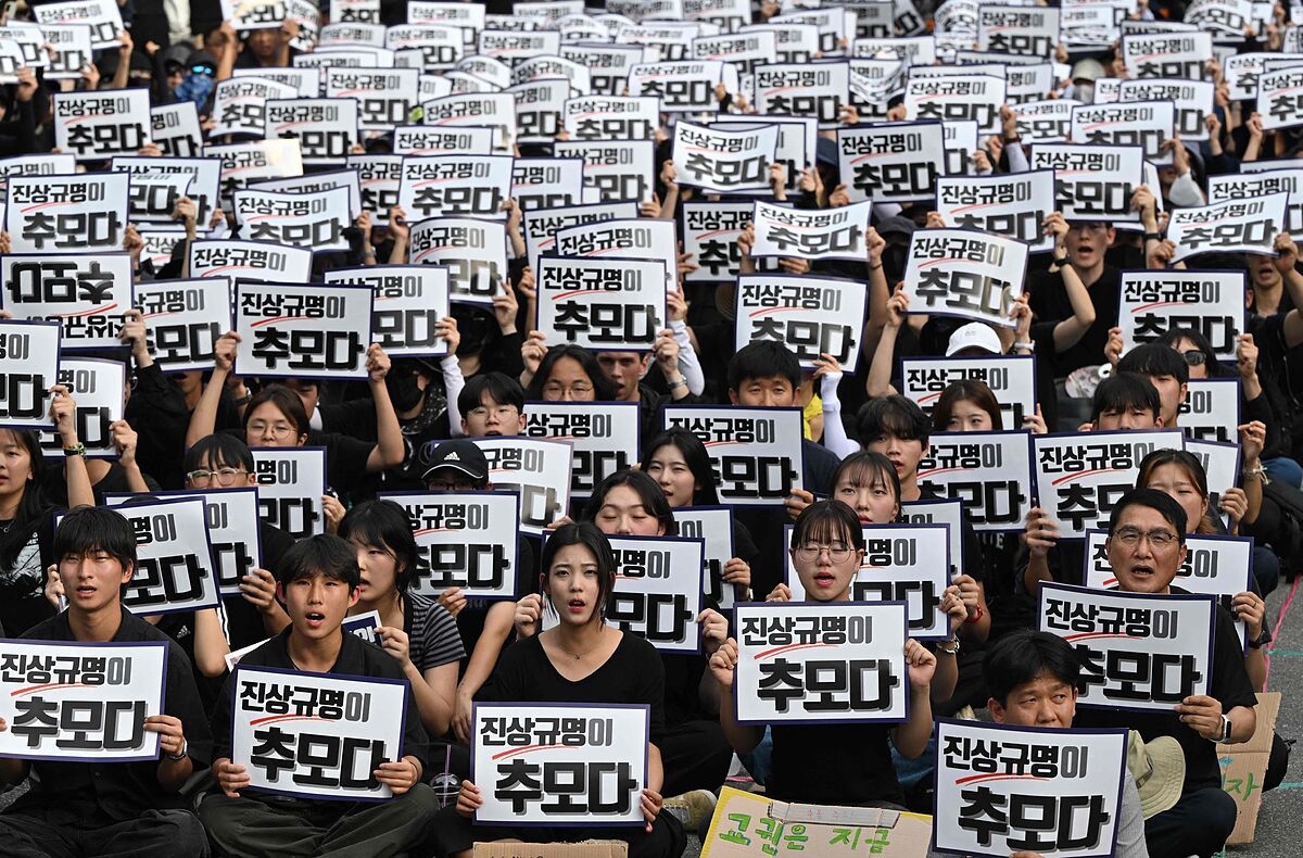 El suicidio de una profesora en Corea del Sur saca a la luz la agresión de padres y alumnos